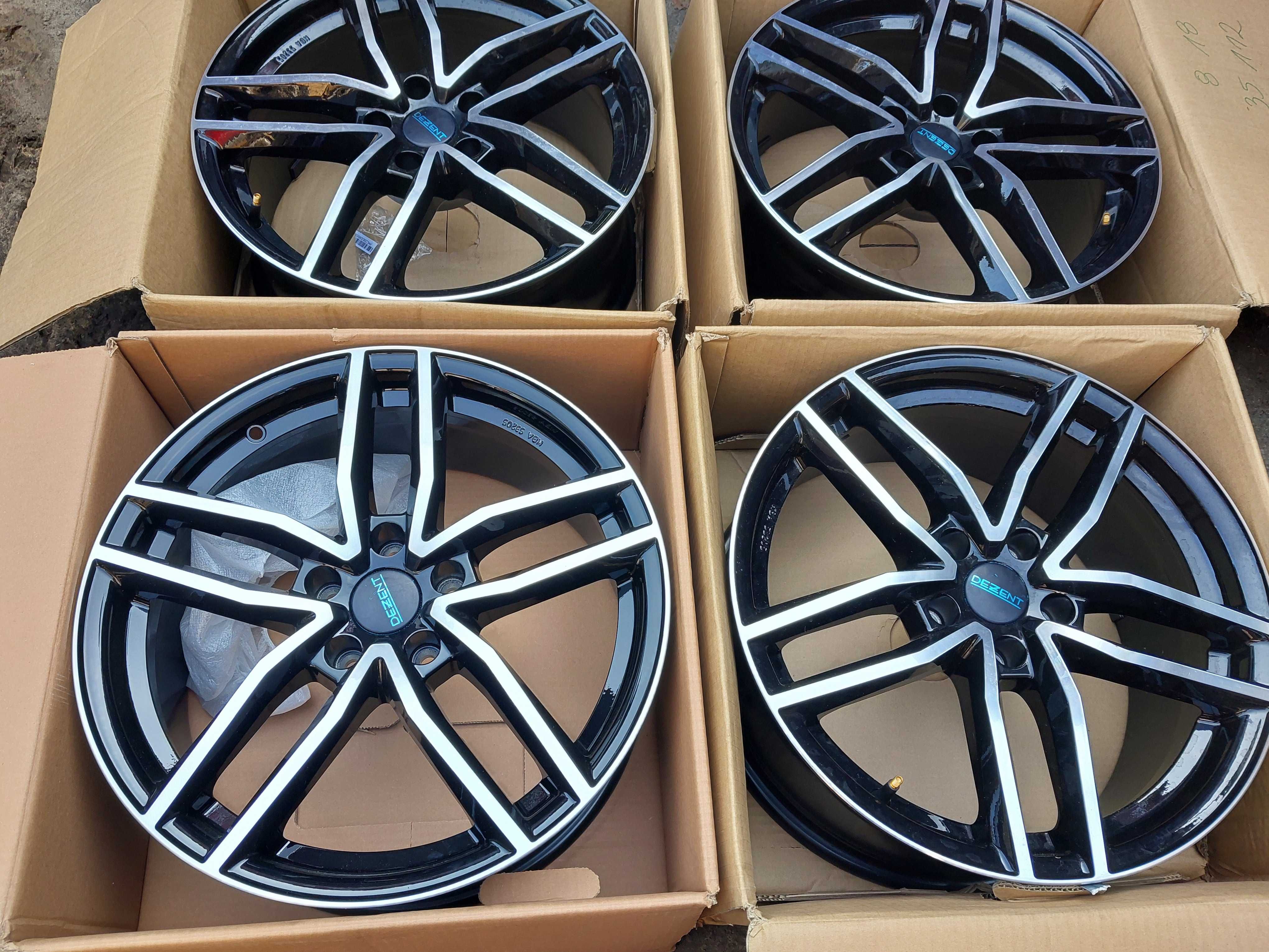 Alufelgi 18 5x112 Audi Mercedes Volkswagen Seat Skoda Bmw Montaż