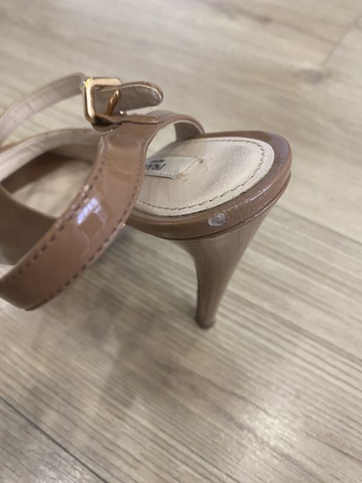 Sandálias PRADA Nude