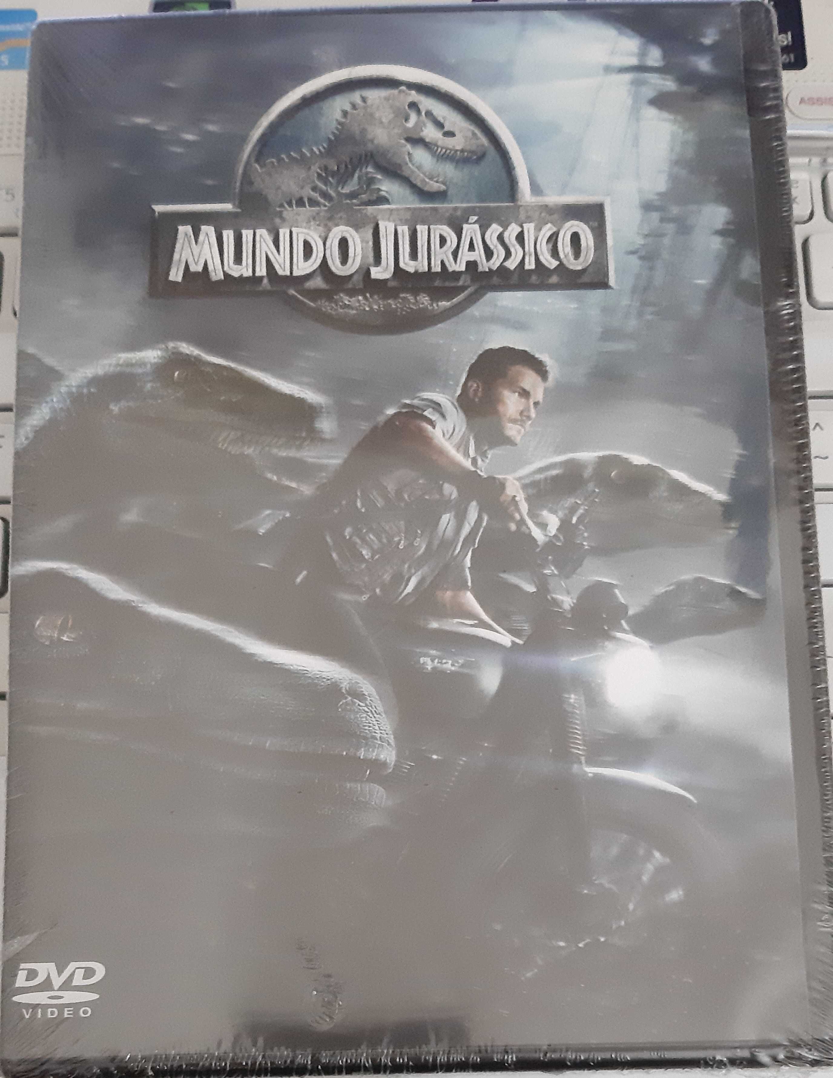 Filme em DVD: Mundo Jurássico "Jurassic World" - NOVO! SELADO!