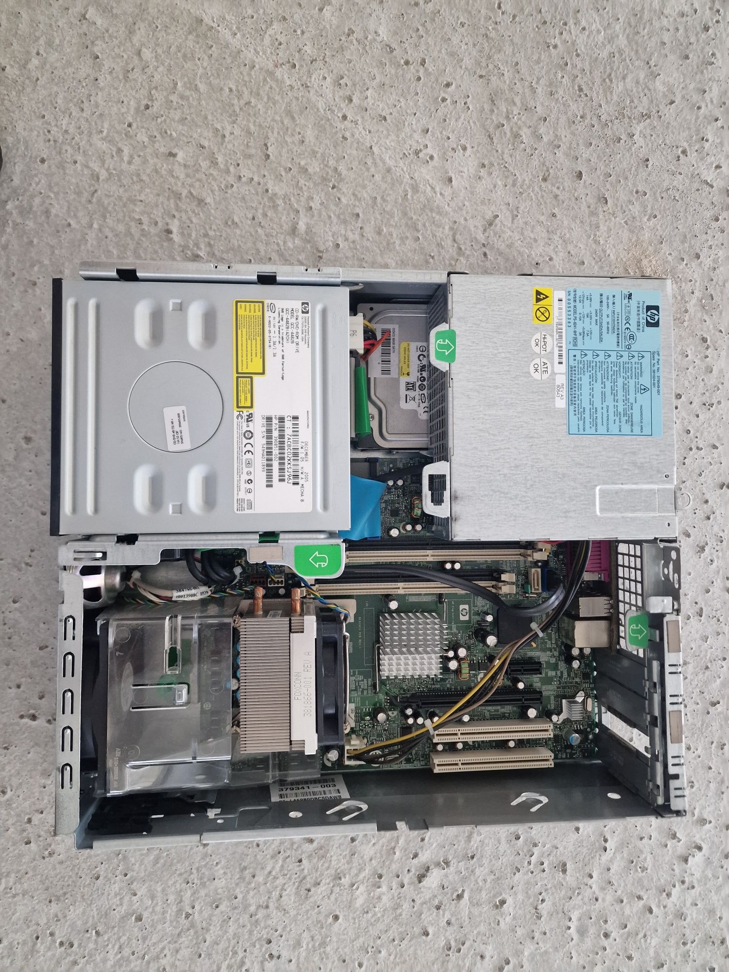 Computador HP Compaq Petium4