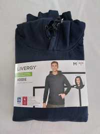 Męską bluza z kapturem Livergy Nowa M 48/50