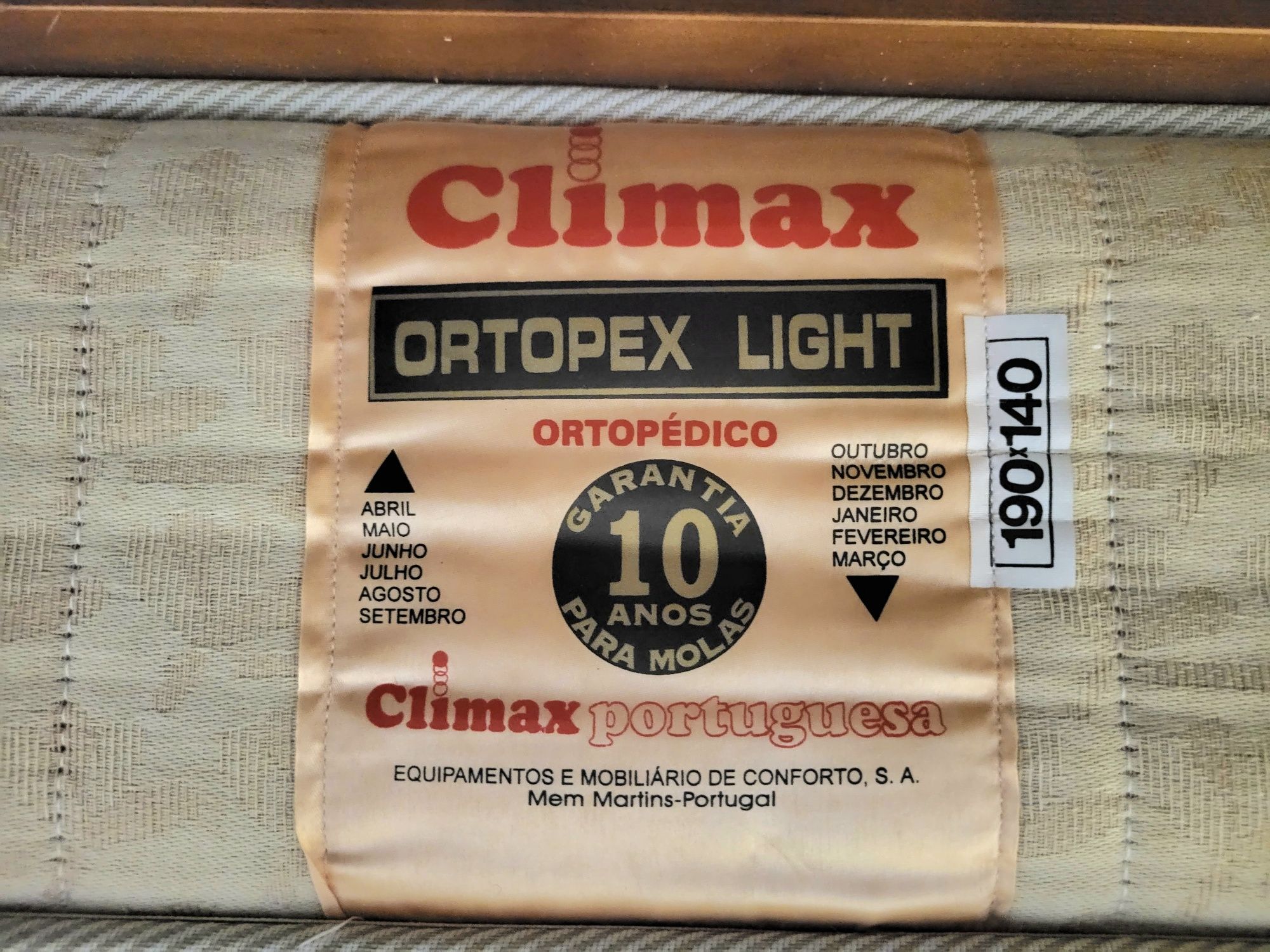 Colchão ortopédico CLIMAX 200x140