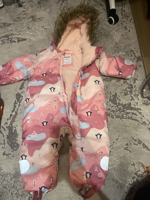 Зимовий комбінезон, одяг для дівчинки