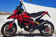 Ducati Hypermotard 821 do ano 2013