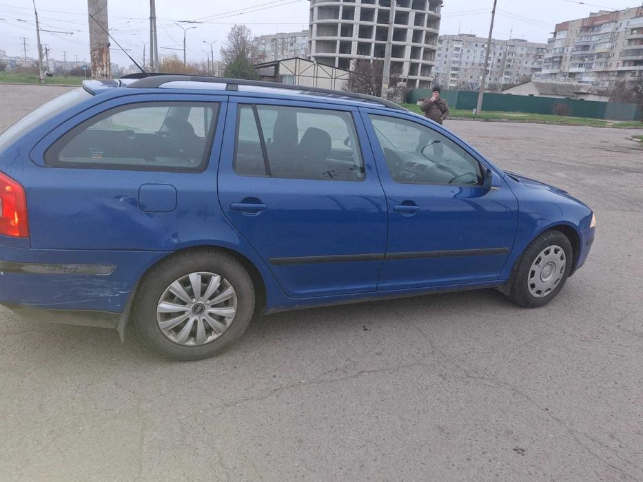 Шкода Октавія А5. 1.9 дизель рестайлінг