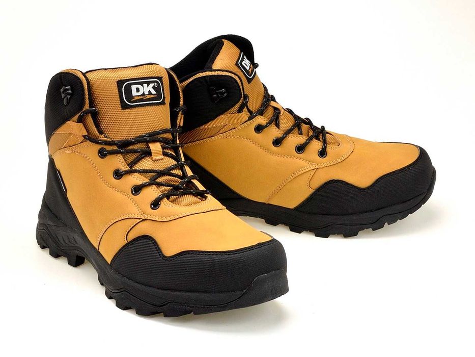 Camelowe Buty Męskie Zimowe 41-46 za kostkę DK