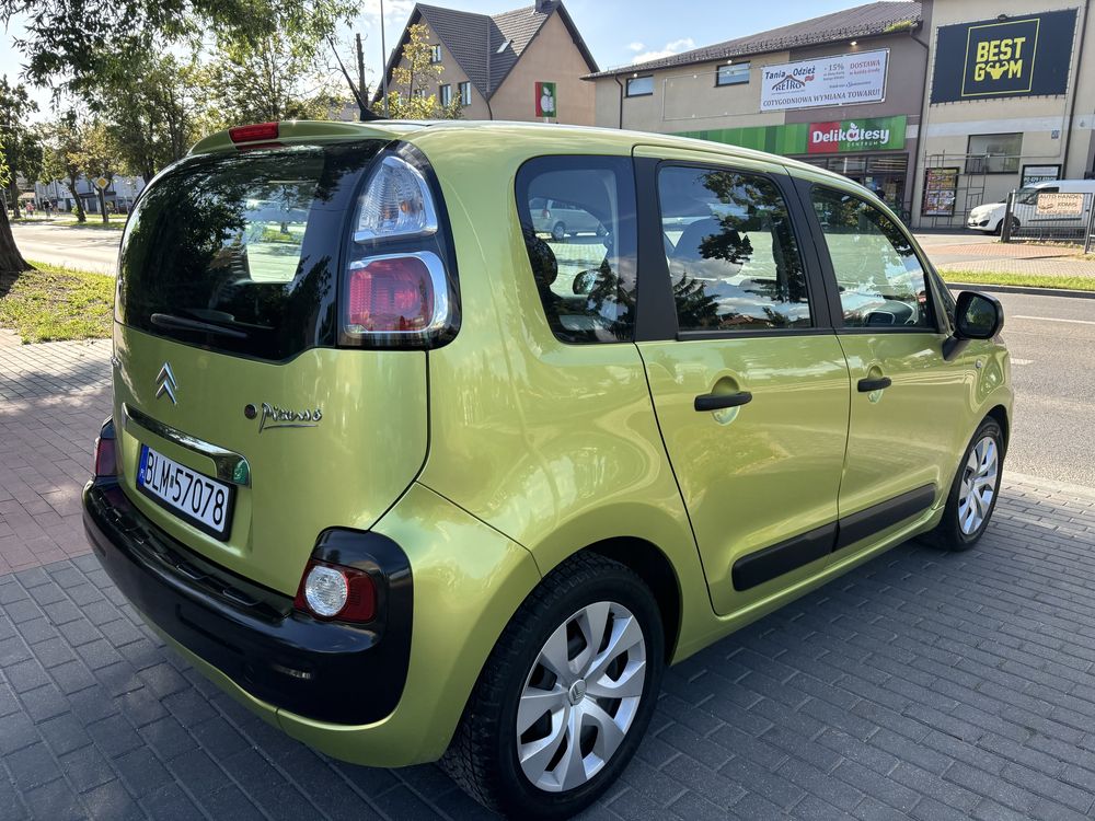 Citroen C3 Picasso 1.6 Benzyna Isofix Sprowadzony z Niemiec