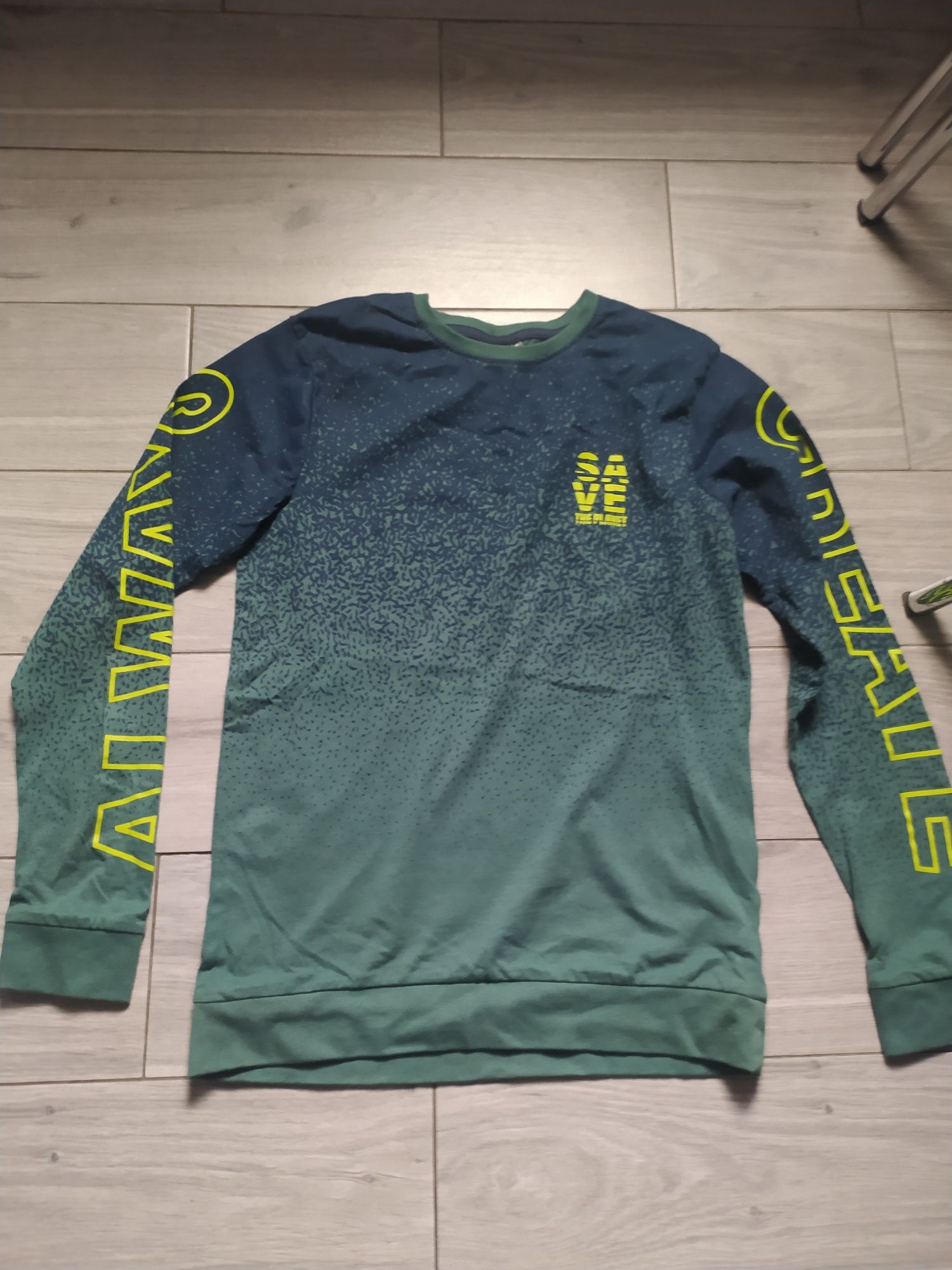 Bluza czarna i bluzki 158/164