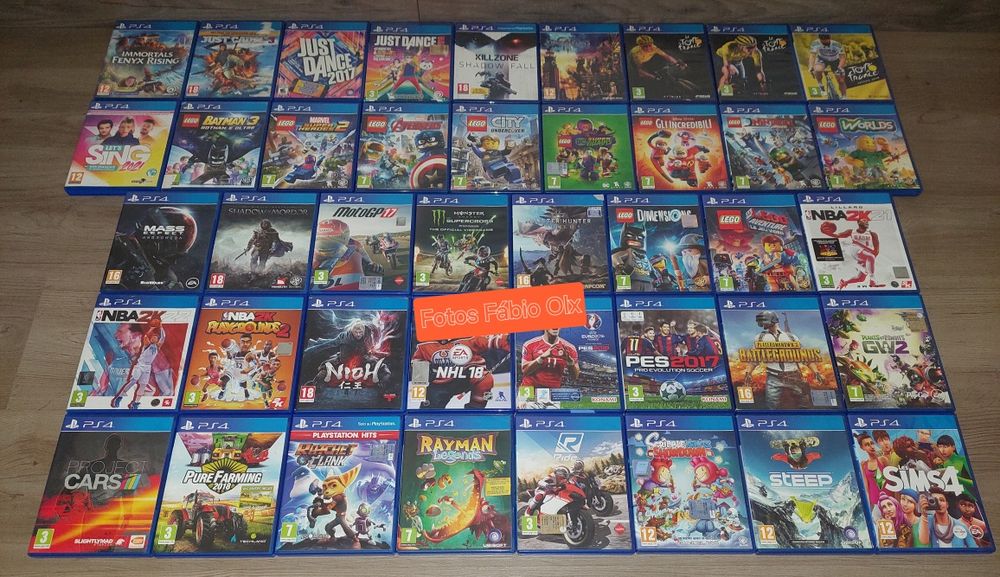 Jogos Ps4 Originais Novos & Usados Ler Anúncio  ( Desde 10€)