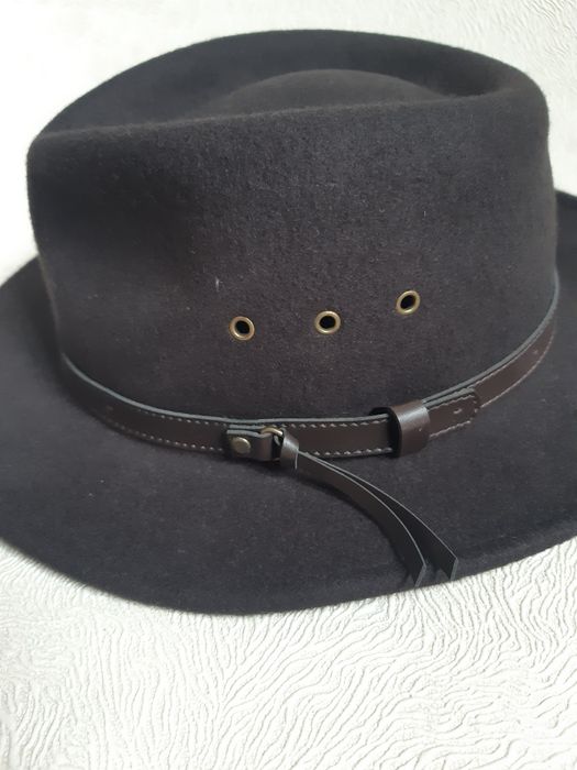 Капелюх Федора  100% шерсть Debenhams розмір  М