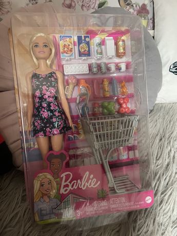 Barbie supermarket
