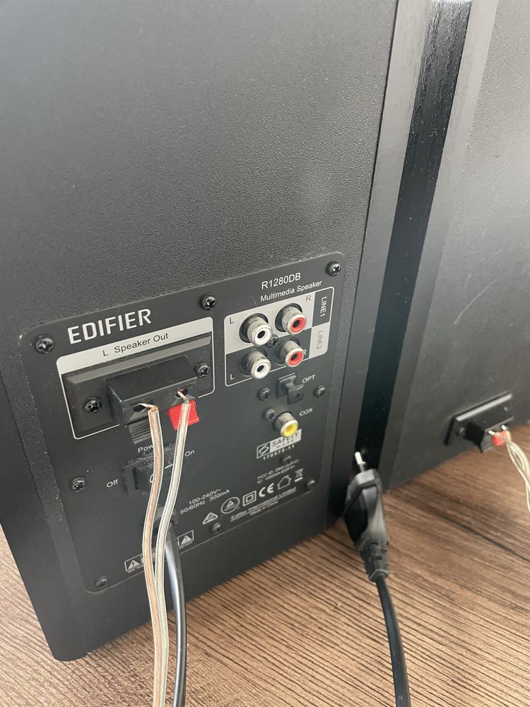 Głośniki Edifier R1280DBs Bluetooth