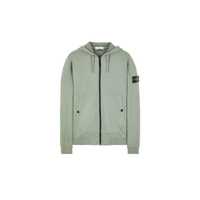 Худі STONE ISLAND 61620 Zip Hooded Sweatshirt Sage Green