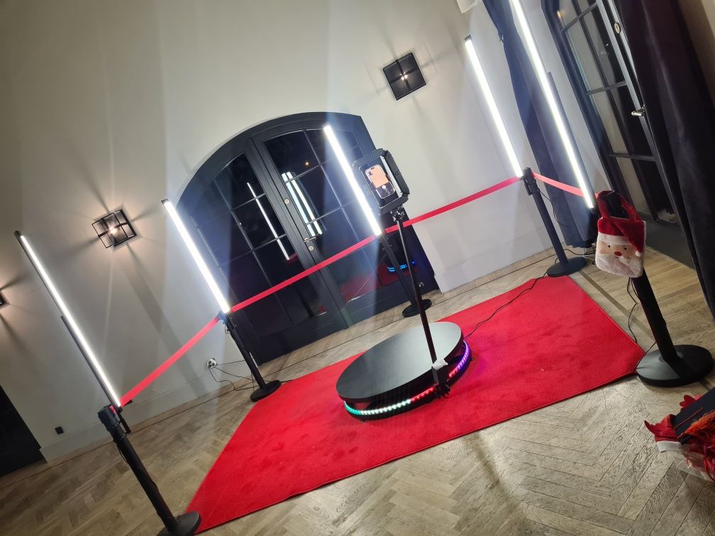 Fotobudka 360, Najlepsza jakość za niską cenę. Wynajem, urodziny, stud