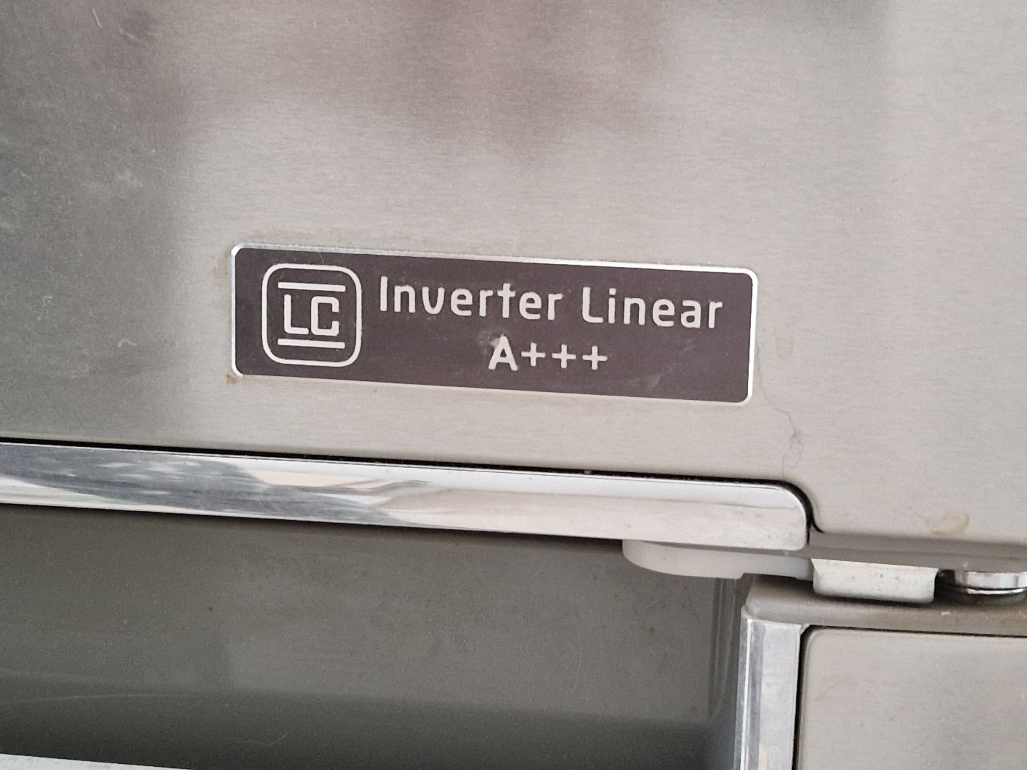 Lodówka LG GBB72NSCXN ThinQ 2m silnik inweterowy