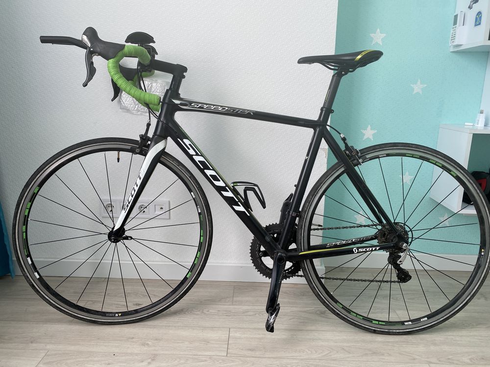 Scott Speedster 10 M відмінний стан Ultegra 8.8кг