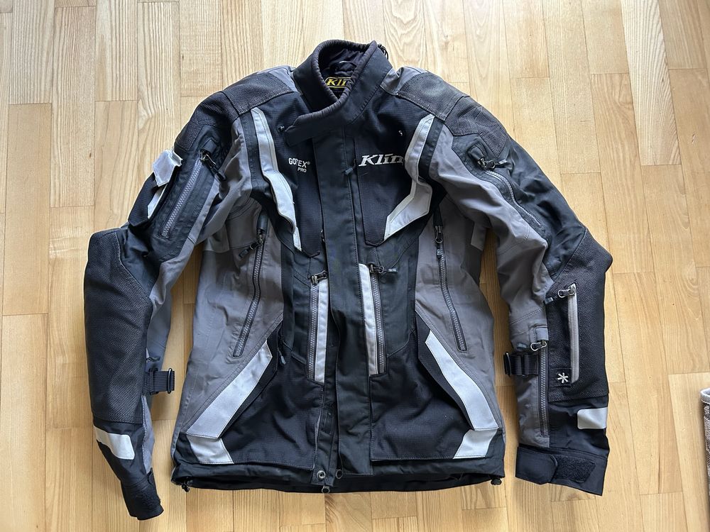 Klim Badlands - zestaw adv, adventure, Gore Tex, Superfabric