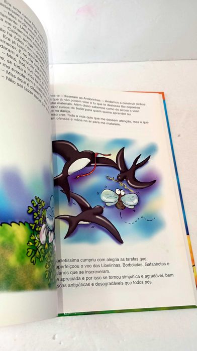 7 Histórias com Animais do Ar