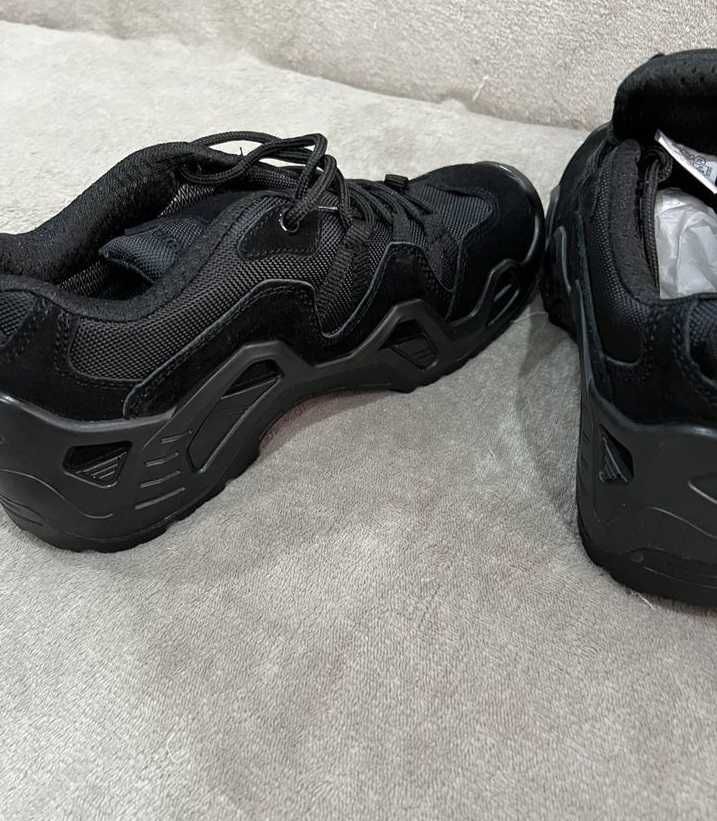 Кроссовки премиум класса Lowa® Zephyr LO Black Трекинговая обувь Лова