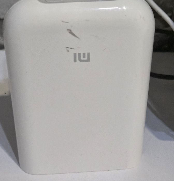 Drukarka przenośna Xiaomi z papierem