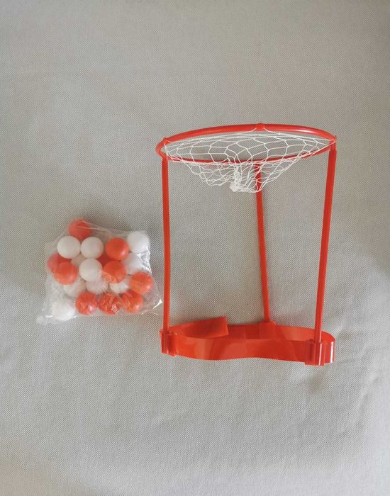 Mini Cesto de Basquetebol de cabeça com Bolas