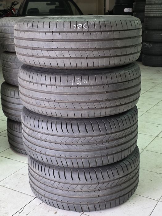 Jantes Originais BMW 18" Pack M com Pneus 225.45.18 + 255.40.18