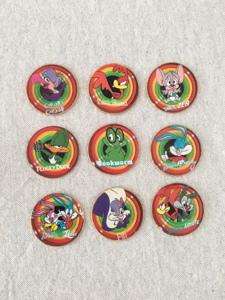 Tazos da Matutano - coleção Matutazos anos 90