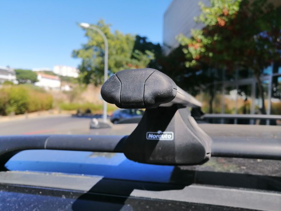 Barras tejadilho Norauto
