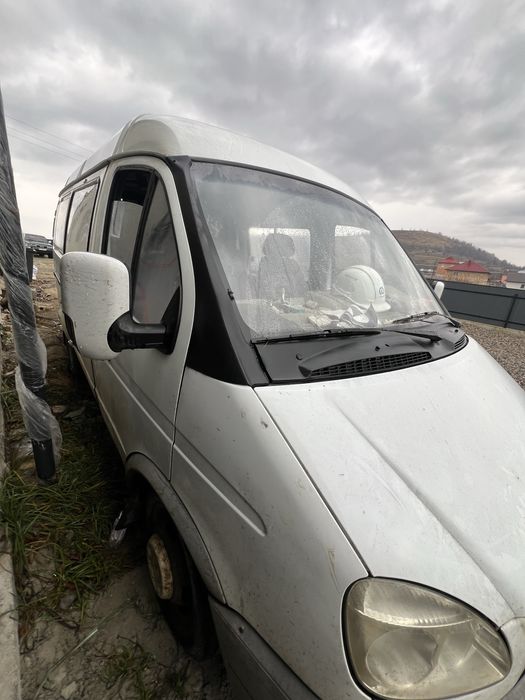 Газель буда в робочому стані