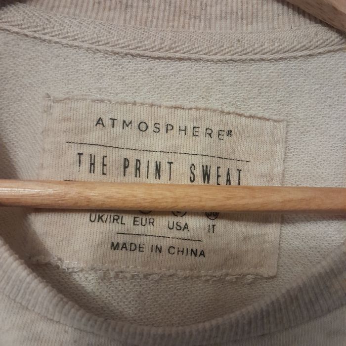 Sweatshirt  Atmosphere creme
