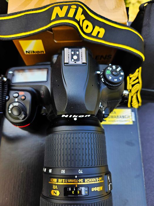 Nikon D-780 – Nikkor 24-70 f 2,8e ed VR