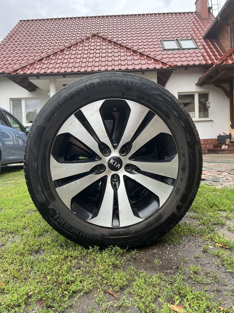 Koła od samochodu KIA SPORTAGE