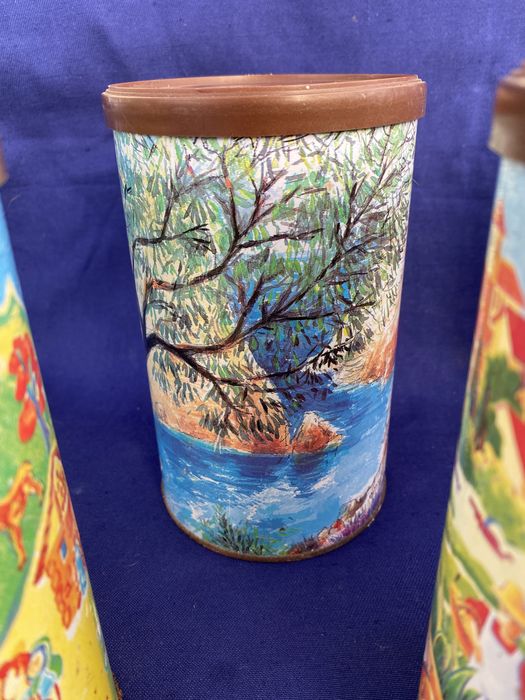 Coleção de 6 latas 1995/97