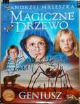 Plakat z autografem Andrzej Maleszka Magniczne Drzewo