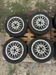 Felgi aluminiowe BBS 15” 5x100 – komplet 4 sztuki