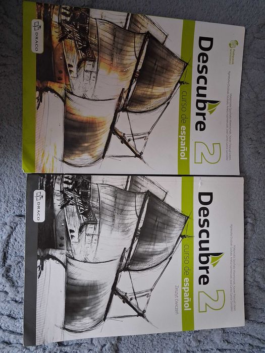 Descubre 2 podrecznik do jęz hiszpańskiego Draco plus ćwiczenia gratis