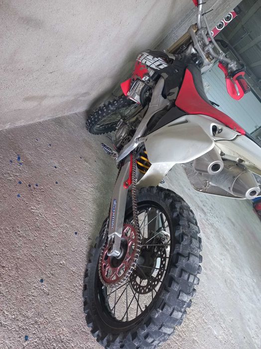 Honda crf 250R,Ano 2008
