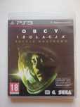 Pudełko bez gry Obcy izolacja ps3
