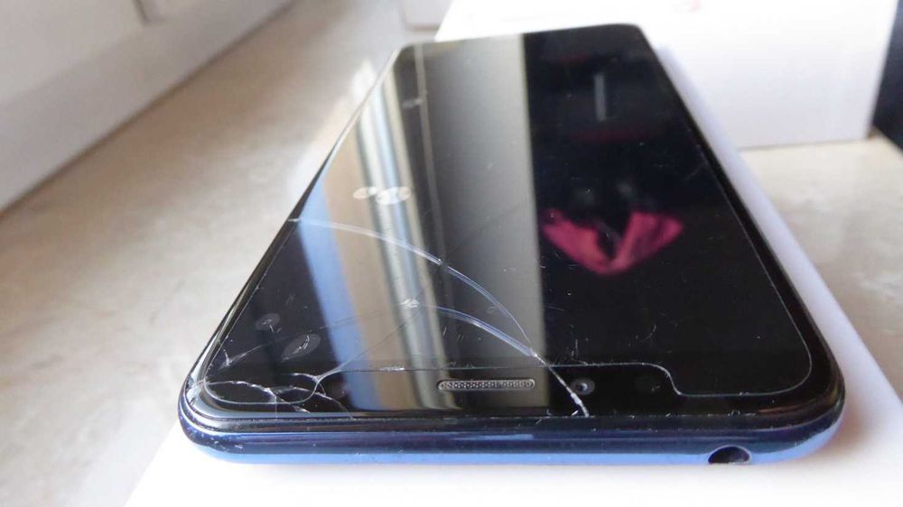 Huawei Y6 2018 Pamięć 16GB / 4G LTE / Niebieski !