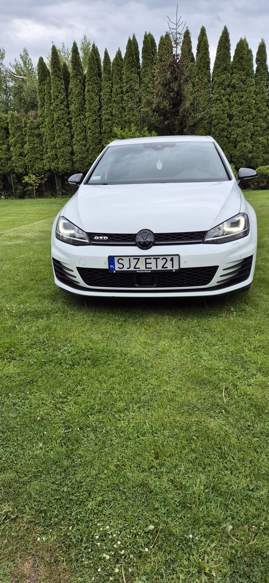 VW Golf VII GTD 184 KM
