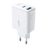 Acefast ładowarka sieciowa USB Typ C / USB 32W, PPS, PD, QC 3.0, AFC,