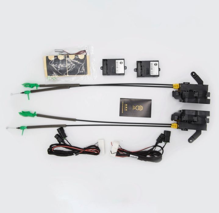 Porcshe cayenne macan доводчики дверей