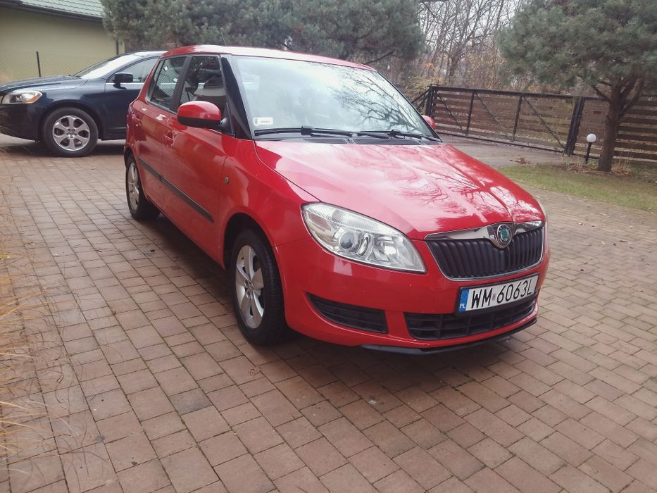 Sprzedam,Skoda fabia 1.2  2013r
