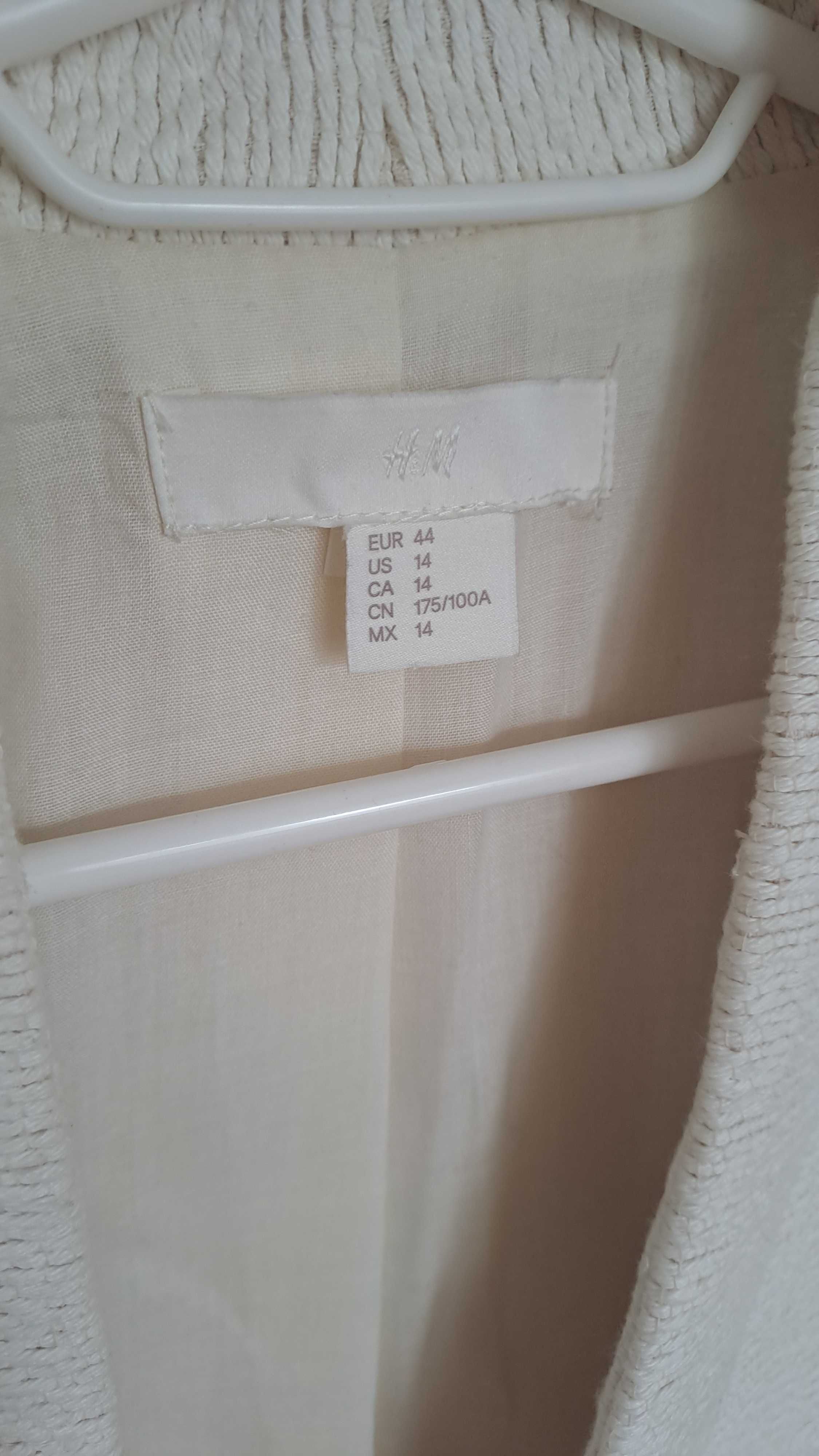 Elegancki płaszcz r.44 H&M