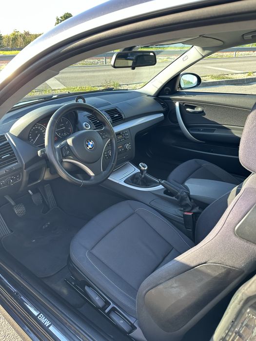 BMW 123d coupé 2.0 biturbo 204cv