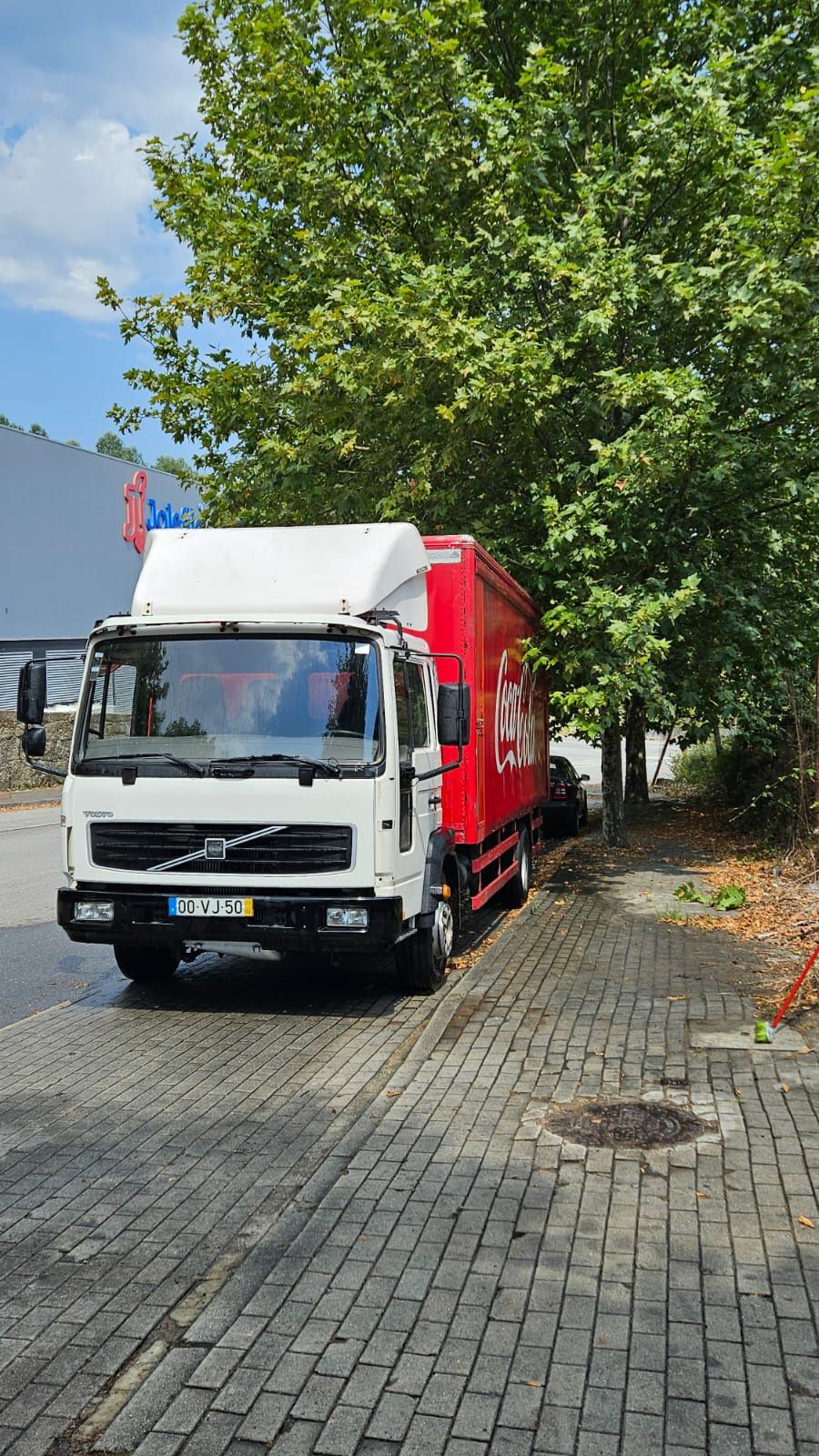 Volvo FL6 180 12 toneladas
