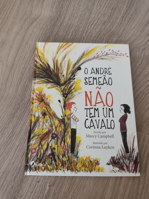Livro o André Semeão não tem um cavalo