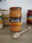 Miód spadziowy ze spadzi liściastej naturalny