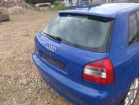 AUDI A3 8L klapa tyl Lz5m kompletna niebieska tył lift lotka S3 ori