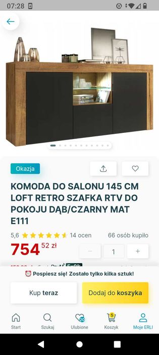 Komody komoda zestaw